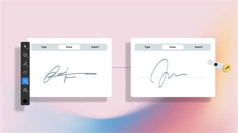 how to change your signature line.